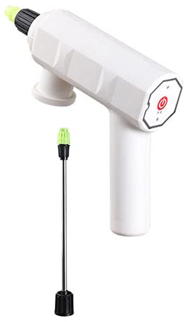 YUXITA Regadera eléctrica USB automática para plantas con boquilla ajustable
