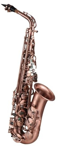 Professionelles Es-Altsaxophon-Instrument geeignet für Anfänger für Üben Saxophon für Anfänger