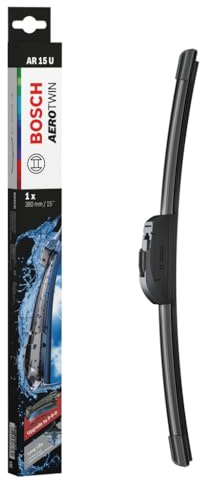 Bosch AR15U - Wiper Blade Aerotwin - Length: 380 mm - Single Front Wiper Blade
