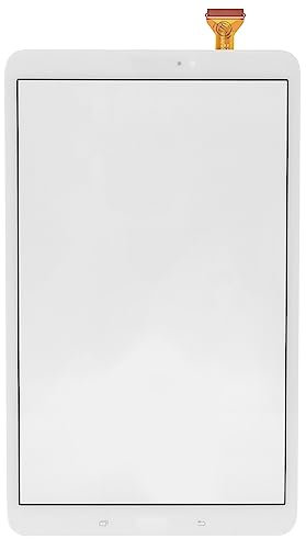 Digitalizzatore per Tablet 10. Pollici Bianco Con Display Chiaro e Tocco Comodo Sostituzione Ideale per Uso in Ufficio e Casa Compatibile con Tab A SM T580 T585