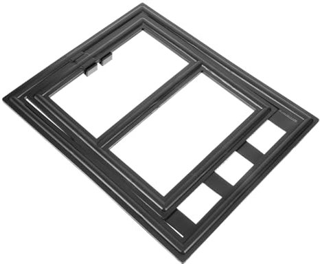 CVUTOVO Per Domestici Gattaiola Per Facile Installazione Su e Finestre e Resistente Design e