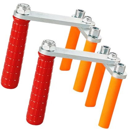 Elevador ergonómico con mango ergonómico para mover objetos grandes como puertas y ventanas, abrazadera de fuerza ajustable