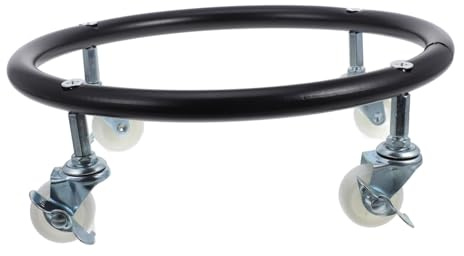 HOLIDYOYO per Bombola Gas con Ruote Serbatoio Gas Facile da Trasportare e Stoccare Resistente per Uso e Professionale