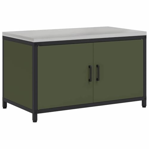 vidaXL Wardrobe - Practical and Modern Organiser for the Garden or Outdoor, Adjustable and Versatile