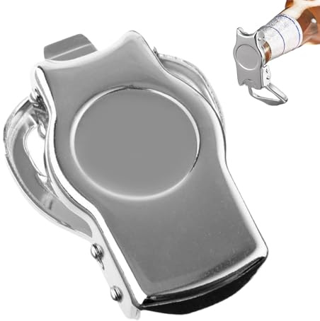 Ouvreur d'ouverture en acier, bouteille de bouteille | pliable inoxydable portable avec une fonction tenue randonnée plage voyage d'affaires