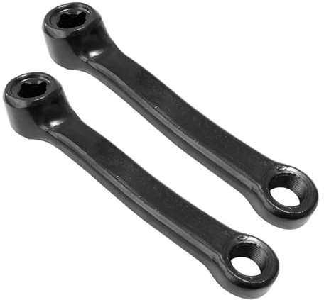 Fahrradpedalarm – Pedal-Kurbelarm, 127 mm, Ersatzzubehör für Trail-Rennen, Langstreckenfahren, Stadttraining, Pendeln, Rennrad