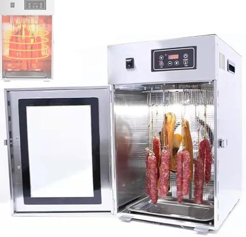 ZXINXIN Déshydrateur de Fruits avec contrôle de température, sur Machine de séchage 800 W, Temps réglable pour Bonbons et collations, bœuf, Poulet, Poisson, Viande séchée, légumes
