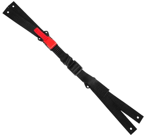 BUGUUYO Verstellbarer Kinnriemen für Schutzhelme mit Y-Form aus Pp für Bauhelme und Sport Komfortabler Sitz und Vielseitiges Design in Schwarz für Sichere Anwendung