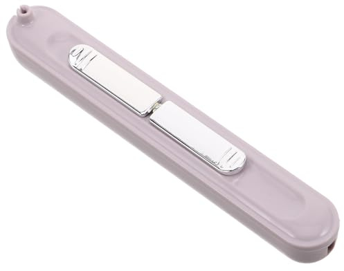 Cabilock Strumento per Infilare Aghi e Scucire Filo in Acciaio Inox 2 in 1 Dispositivo Guida per Cucito a Mano Accessorio per Ricamo e Lavori Artigianali Adatto per Anziani e Uso