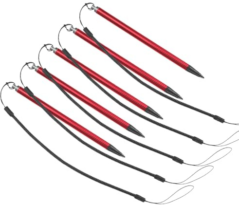 UTHCLO 5pcs Stylus Pencil Resistive Stylus Pen for Touch Screen Capacitive Touchscreen Pen for Tablet Phone for Drawing and Writing Screen