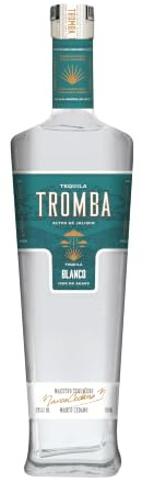 Tromba Blanco Tequila 70cl - 100% Agave Mexican Spirit, Additive Free Small Batch, Highlands Jalisco - Citrus & Floral Notes, Premium Mixing & Sipping Tequila