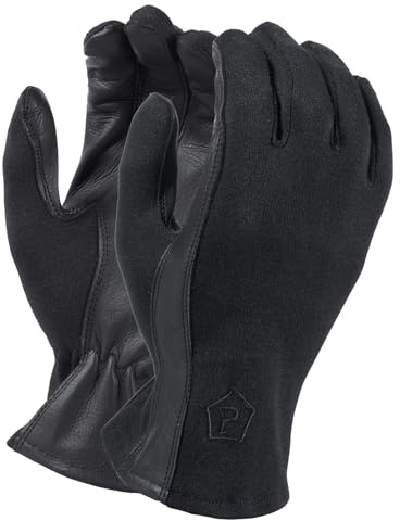 Pentagon Pilotenhandschuh Nomex Kurz (Schwarz, 2XL)
