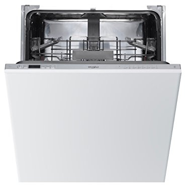 Whirlpool WIC 3C26 UK Integrated Standard Dishwasher, 14 Place Settings, 8 Programs