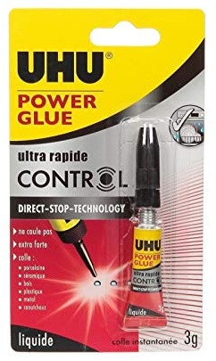 Tube de colle power glue easy liquide