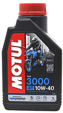 MOTUL Motoröl 10W-40 3000 Mineralöl Motor Öl API SM 4T 1L