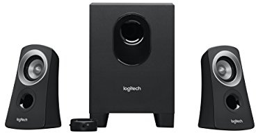 Logitech Speaker System Z313 (2.1) 980-000413 Black