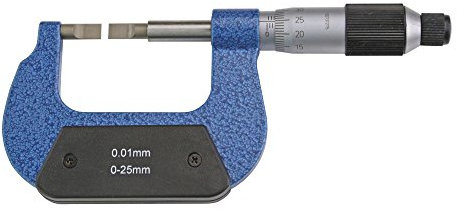 Bügelmessschrauben/Mikrometer zur Nutenmessung, Spindel nicht drehend(50-75 mm)