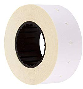(10 Rollen) Weiß 21 x 12 mm farbiger Papieraufkleber Preis Pistole Pricemarker-Etiketten MX-5500