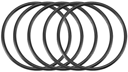 sourcing map 30 Stück O Ring Dichtungsringe Gummidichtung 22 mm AD 20 mm ID 1 mm Nitrilgummi NBR Unterlegscheibe Dichtungssatz für Dichtungselemente Hahnanschluss Reparatur Auto