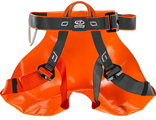 Climbing Technology PRO CANYON imbrago, Schwarz/Orange, Einheitsgröße