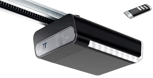 Tormatic Black 600 - Attuatore per porta del garage con binario, set completo – Attuatore per porte Tormatic – Novoferm GmbH