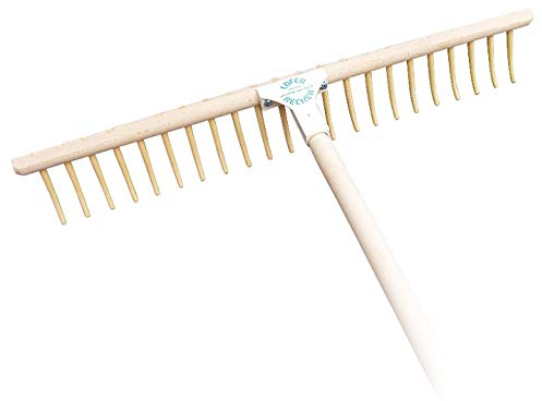 GARDEN TOOL BROTHERS Lofer Heurechen 73 cm breit, mit 20 gebogenen Nylon Zinken