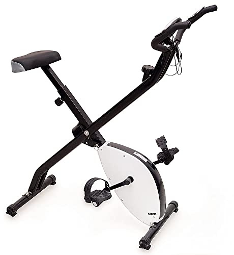 Slimmy Heimtrainer mit LED-Display mit 5 Funktionen, zusammenklappbar, platzsparend