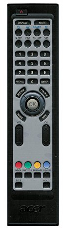Mando a distancia original universal para TV ACER AT1926D AT2055 AT2056 AT2058ML AT2326DL AT2355 AT2358MWL AT3247