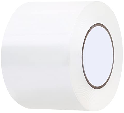 MAIXINNEW Ruban Adhésif Double Face Très Résistant, Ruban Adhésif Double Face Transparent, Collant Double Face pour Moquette Photo Tissu