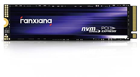 fanxiang SSD 4TB PCIe 4.0 NVMe SSD M.2 2280 Disco Duro Interno- hasta 7450 MB/s Compatible con Escritorio y portátiles, ssd ps5
