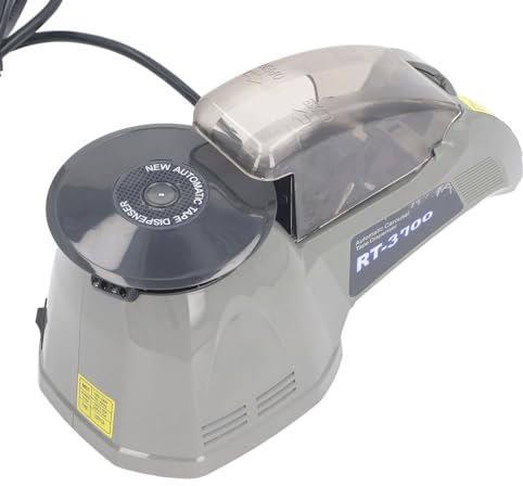 Elektrischer Bandschneider, Automatischer Handstart, Präzises Schneiden, Einstellbarer Automatischer Bandabroller, Weit Verbreitet in der Industrie (EU-Stecker AC220V-240V)