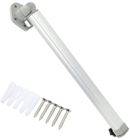 WODHMIEY Accesorios para RV, Pata de Mesa Ajustable, 560-930 mm/22-36.6 pulgadas, Silla Plegable Telescópica, Aleación de Aluminio