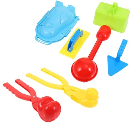 ORFOFE 1 Set Schneeball Maker Clips Schneeball Werkzeug Für Outdoor Schneespielzeug Für Den Winter Spaß Für Die Ganze Familie Bei Schneeballschlachten