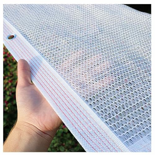 Malla de Sombra 55% Protección Solar, Malla de Protección Solar, Tela de Sombra 2x3.0m 2x4.0m 3x4.0m 3x5.0m 4x6.0m 6x6.0m Sombreadora para Plantas Invernaderos Jardines y Patios(3.3x6.6ft=1x2.0m)