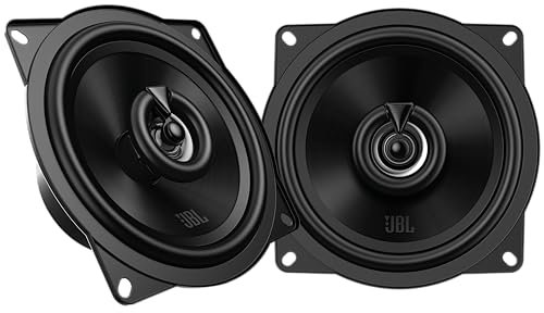 JBL Stage2 Haut Parleur Voiture Coaxiaux 130mm (5.25) de Harman Kardon Enceinte Auto Audio Premium Système Sonore High Performance 50W RMS 400W Max Car HiFi - Paire