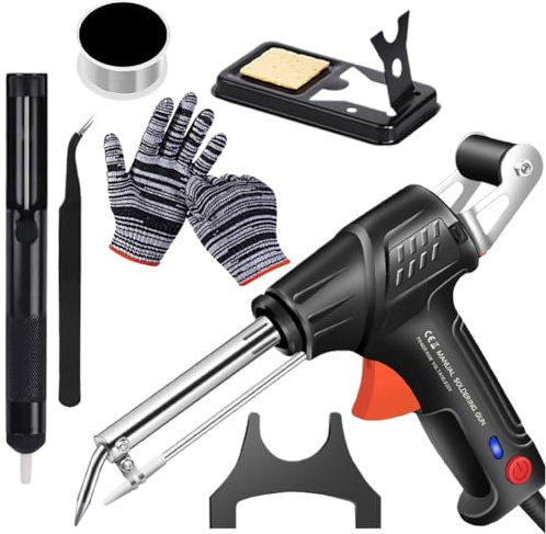CEWROM Saldatrice Laser Manuale Industriale, Pistola per Saldatura e Rimozione Ruggine, Taglio e Saldatura Metalli, Utensili Riscaldati Internamente