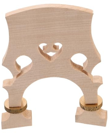 Garneck Violonchelo Puente De Violonchelo Ajustable De Madera De Arce Europeo De Alto Para Practicar Casa Estudio
