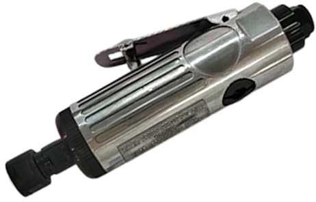 Smerigliatrice ad aria lunga diritta ad alta velocità, asta allungata per lucidare metallo e rimuovere la riparazione dei pneumatici