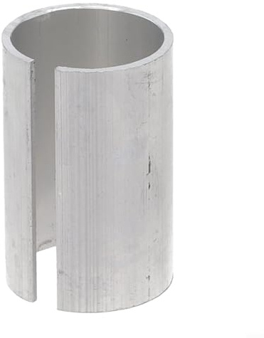 Spessore per adattare steli da 1 1/8 pollici a forcelle da 1 pollice accessori bici in alluminio (45 mm)