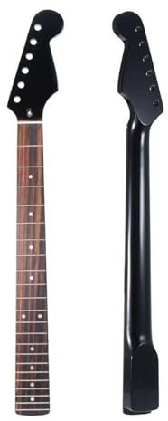 Mástil de guitarra DIY Mástil y diapasón de guitarra eléctrica de 22 trastes