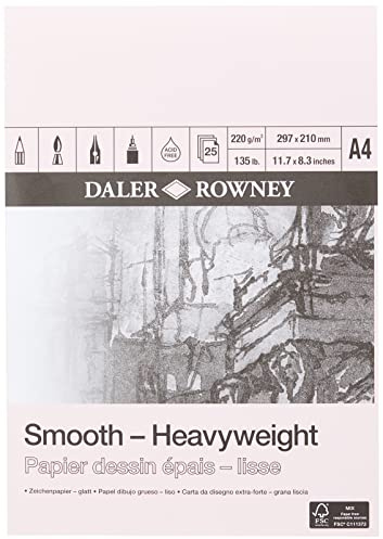 DR Heavyweight Gummed Pad A4, GDAHWPA4