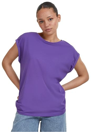 Urban Classics dam utökad axel t-shirt