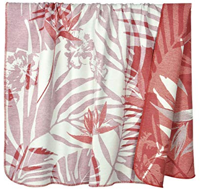 pad Decke Tropical pink 150x200 cm