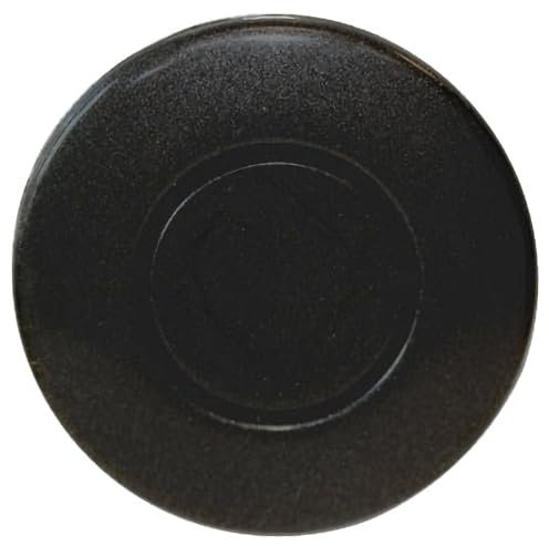 Dolphin Automotive Sensore di parcheggio di ricambio, dimensioni standard (fronte 25 mm) - nero opaco