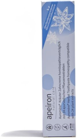 Auromère® Kräuter-Zahncreme -hpv- 6 x 75 ml