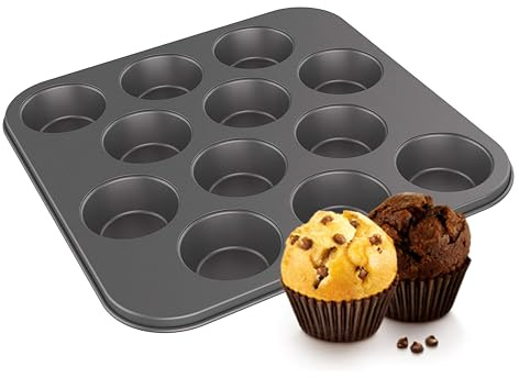 Ninja Foodi 12-Cup Muffin Pan, Medium, Grey - (For Ninja Foodi Digital Air Fry Oven)