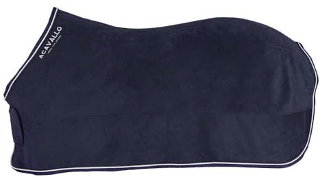 Decke aus Akaval-Fleece (800 g)., 155 CM, blau, 1
