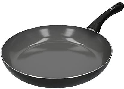 MasterClass Can-to-Pan Ceramic Eco Frying Pan with PTFE, PFOA and BPA Free Non Stick, Made from 7 % Recycled Aluminium, 3 cm