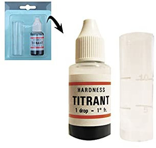 AcquaHOME Kit IPT DUREZZA Acqua REAGENTE Unico per MISURARE Il CALCARE ADDOLCITORE - MONOCOMPONENTE