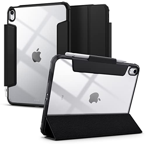Spigen Cover Ultra Hybrid PRO Compatibile con iPad 11 Generazione A16 (2025), iPad 10 Generazione 10.9 polici (2022) - Nero
